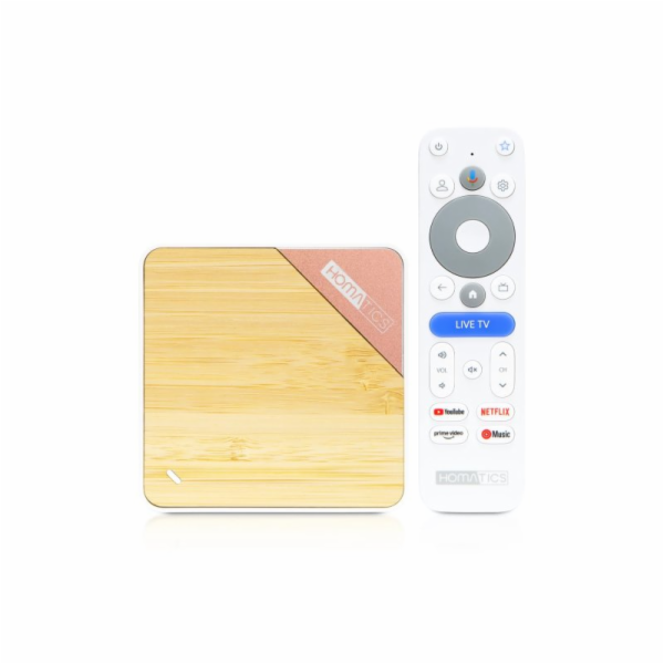 Homatics Box 4K V2 Google TV
