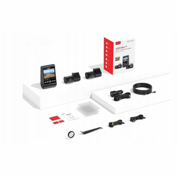 Videorekordér VIOFO A229 ULTRA 2CH-G GPS