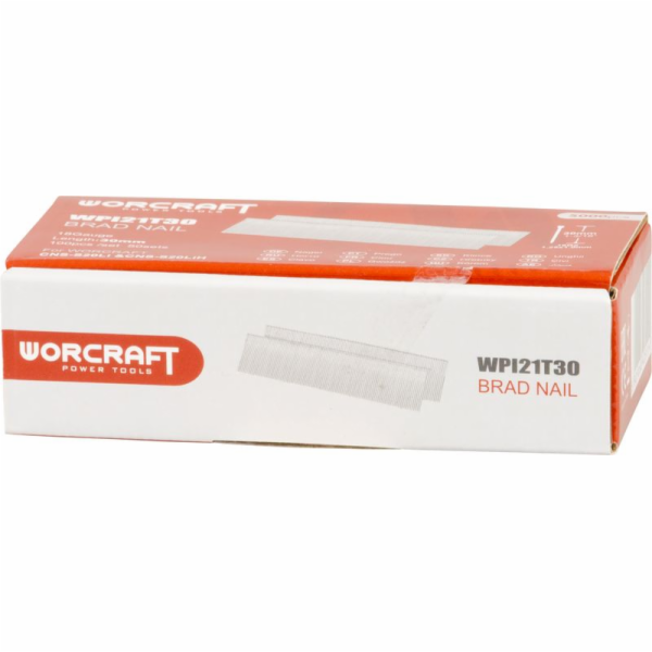 Klince do sponkovačky Worcraft CNS-S20Li / CNS-S20LiH, 30...