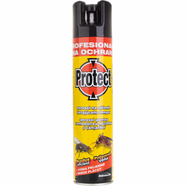 Sprej PROTECT, aerosol, na ničenie lietajúceho hmyzu, 400 ml