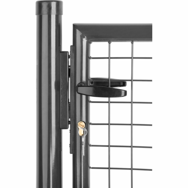 Brána Strend Pro METALTEC ECO 2, 1000/1200/50x50 mm, okrú...