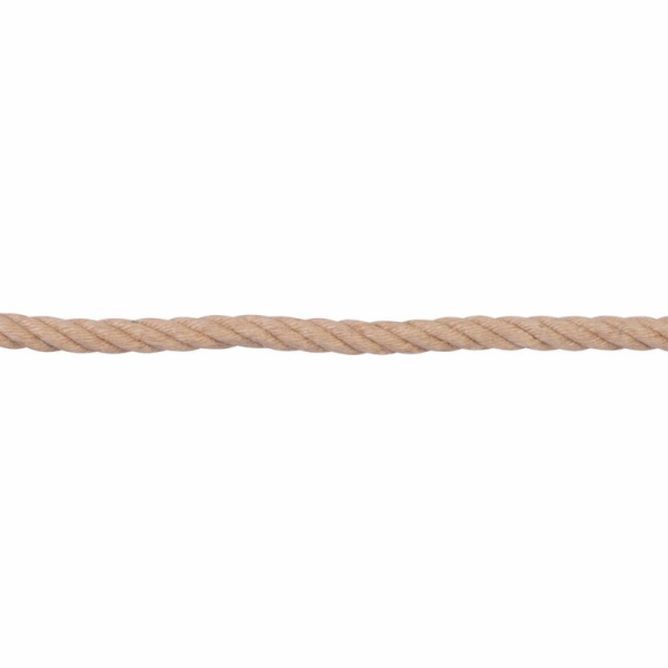 Lano Strend Pro Premium, jutové, prírodné, 16 mm, stáčané...