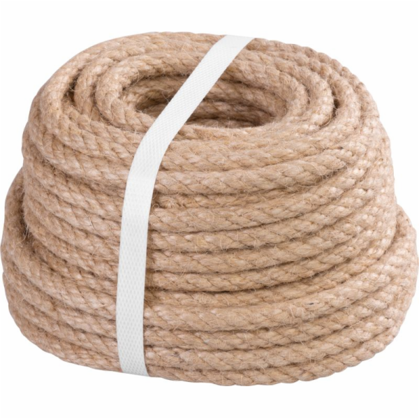 Lano Strend Pro Premium, jutové, prírodné, 8 mm, stáčané,...