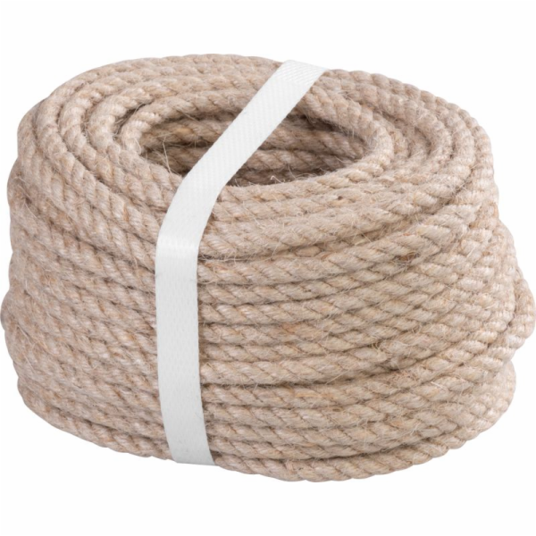 Lano Strend Pro Premium, jutové, prírodné, šnúra, 5 mm, s...