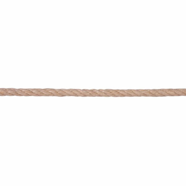 Lano Strend Pro Premium, jutové, prírodné, 10 mm, stáčané...