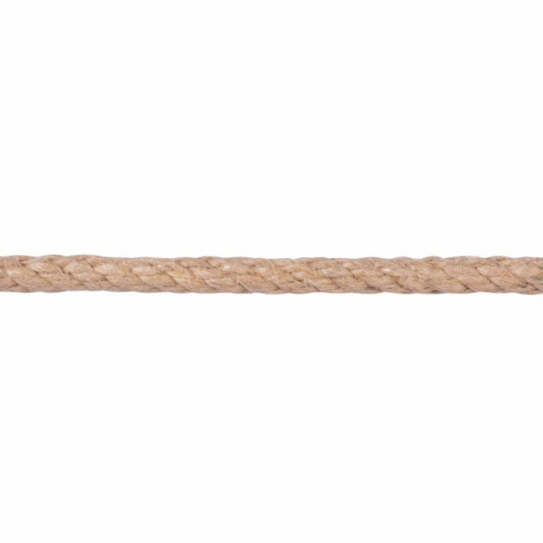 Lano Strend Pro Premium, jutové, prírodné, 8 mm, stáčané,...