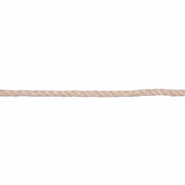 Lano Strend Pro Premium, jutové, prírodné, 6 mm, šnúra, s...