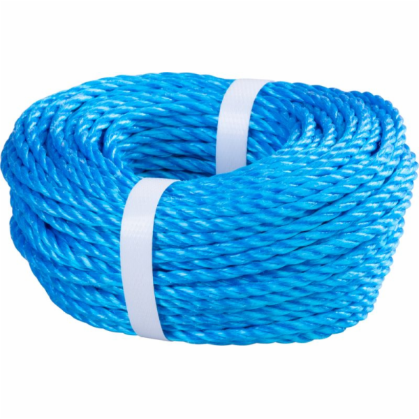 Lano Strend Pro Premium, PP, 4 mm, šnúra, stáčané, modré,...