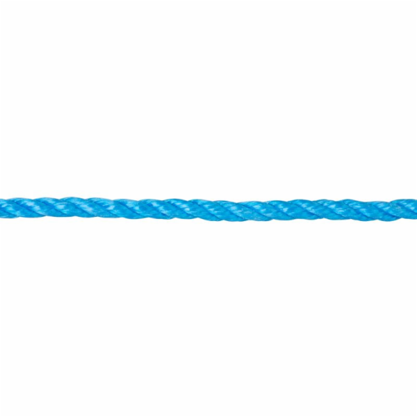 Lano Strend Pro Premium, PP, 12 mm, stáčané, modré, L-100 m