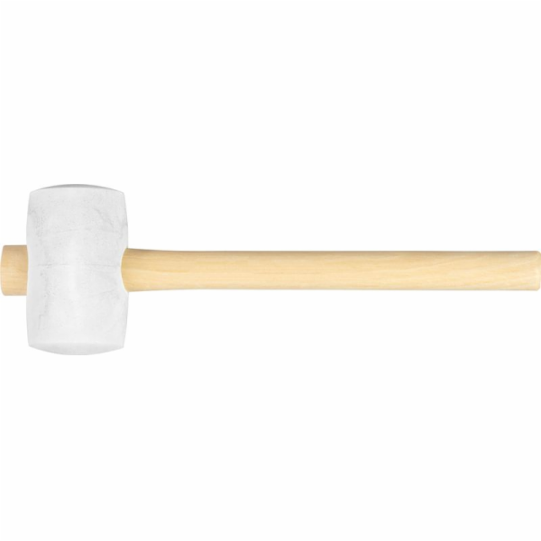 Kladivo Strend Pro 680 g, gumové, Whitehead, dřevěná rukojeť
