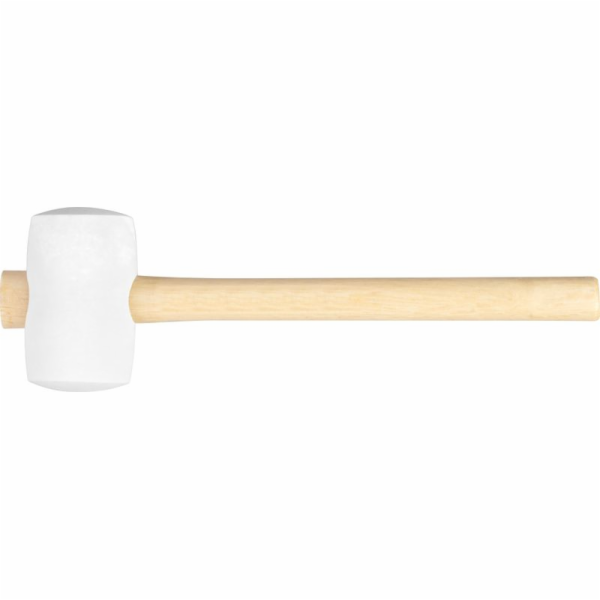 Kladivo Strend Pro 450 g, gumové, Whitehead, dřevěná rukojeť