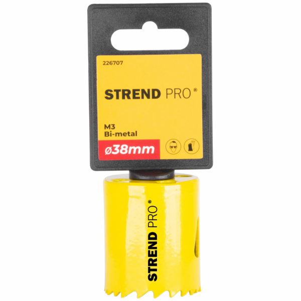 Strend Pro BHS44, 38 mm, M3 Bi-metal, kovová korunka, pila