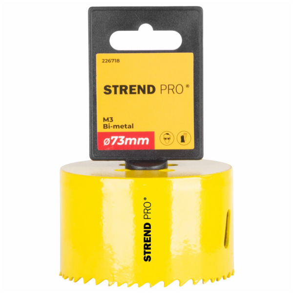 Strend Pro BHS44, 73 mm, M3 Bi-metal, kovová korunka, pila
