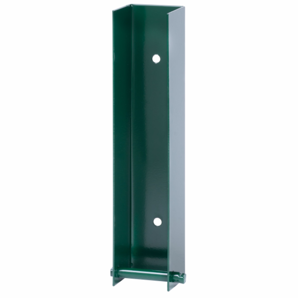Strend Pro EUROSTANDARD držák, 40x200 mm, zelený, RAL6005...