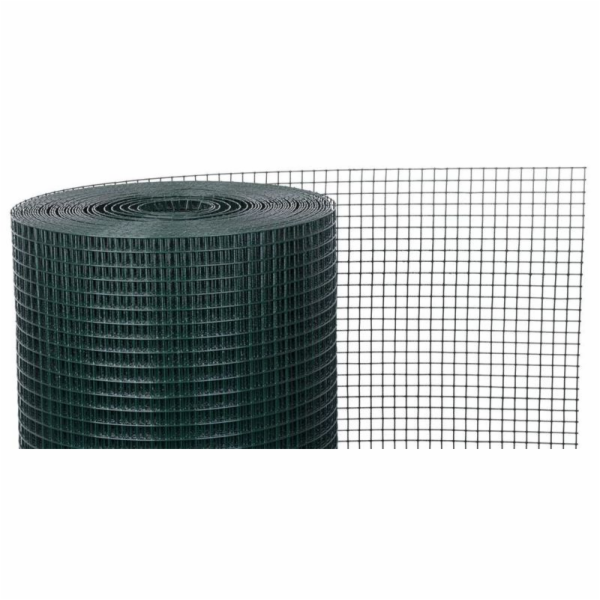 Pletivo GARDEN PVC 1000/16x16/1,2 mm, zelené, RAL 6005, č...