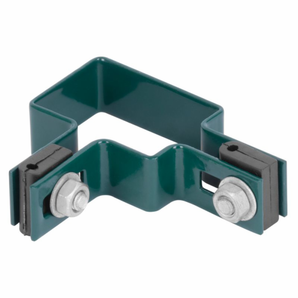 Strend Pro EUROSTANDARD, 60x40 mm, rohový, zelený, Zn+PVC...