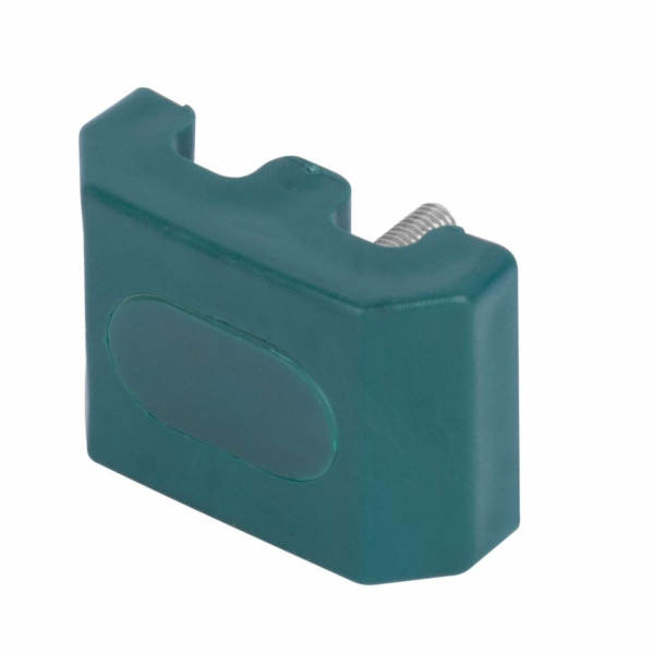 Úchytka Strend Pro EUROSTANDARD, 60x40 mm, zelená, na plo...
