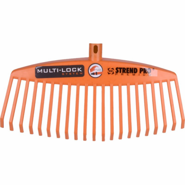 Hrábě Strend Pro MULTI-LOCK systém LR65, 420 mm, na listí...