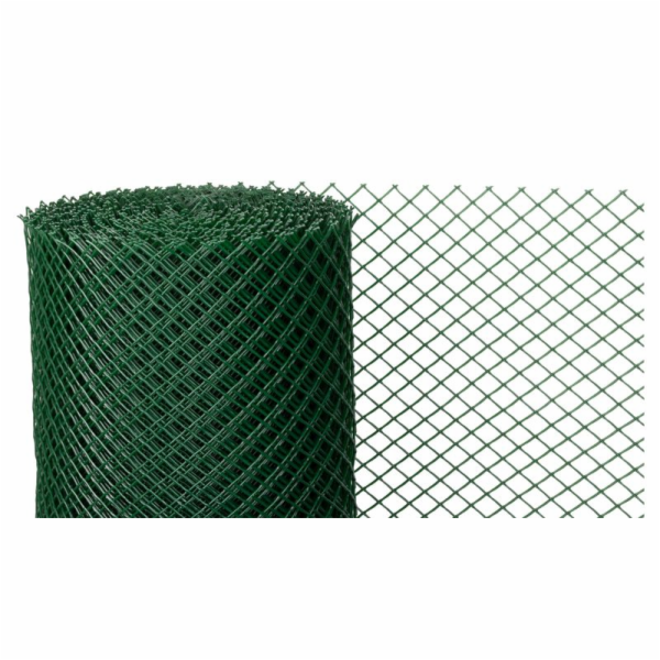 Síťovina ECONOMY 6, 1000/20x20 mm, 300 g/m2, zelená, celo...