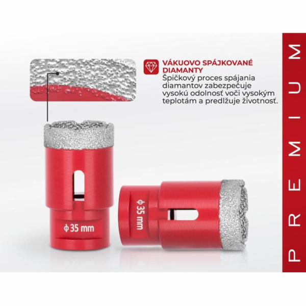 Strend Pro Premium DCB11, 35 mm, M14, korunka, diamant, p...