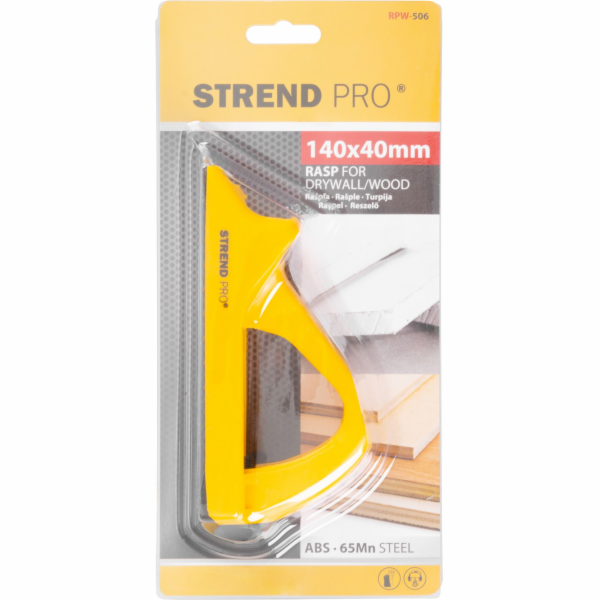 Strend Pro RPW-506, 140x40 mm, sádrokarton a dřevo