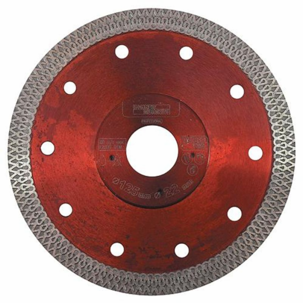 KONNER D71100 125x22,2 mm, diamantový kotouč, ultra tenký