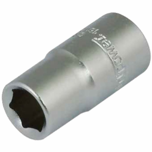 Zásuvka Whirlpower® 16121-11, 10 mm, 1/4", Cr-V, 6bodová,...