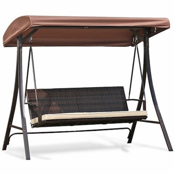 Houpačka HURGHADA, max. 240 kg, 201x122x182 cm, zahradní,...