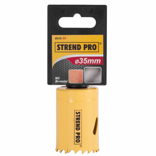 Strend Pro BHS44, 35 mm, M3 Bi-metal, kovová korunka, pila