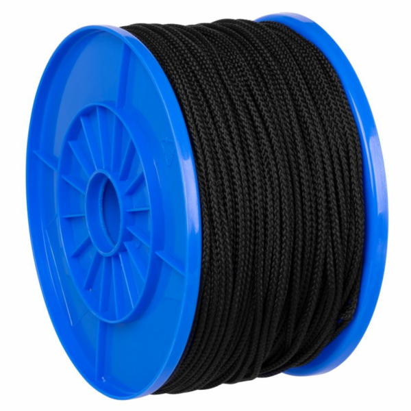 Lano Strend Pro MDB200, 4 mm, černé, PP, č. 76 kg, L-200 m
