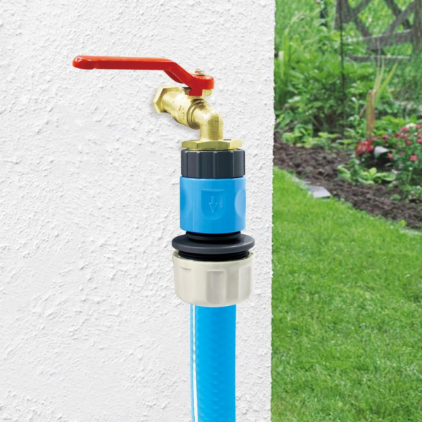 Adaptér AQUACRAFT® 550981, MAX-Flow, 3/4 "x1", pro zahrad...