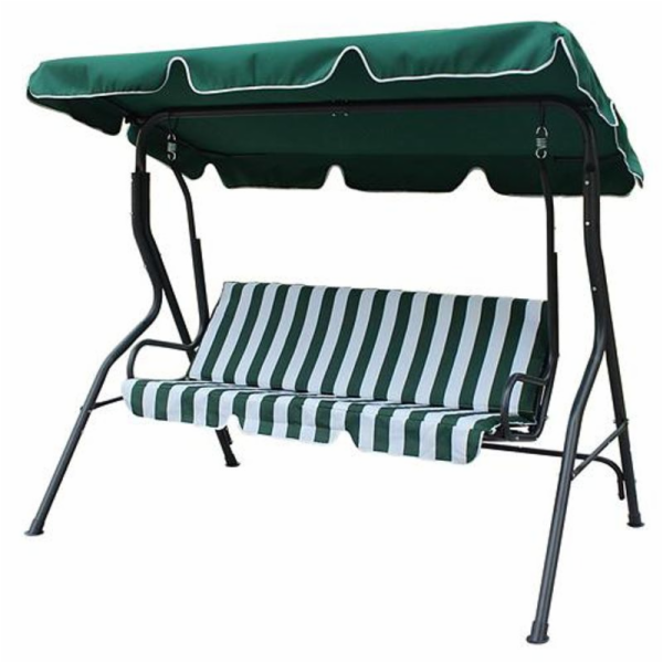 Houpačka GARFIELD, max. 150 kg, 173x112x158 cm, zahrada, ...