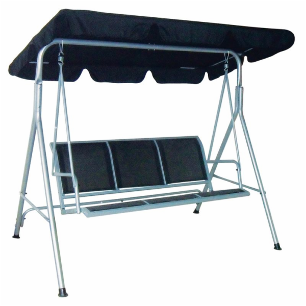 Houpačka CAIRO, max. 150 kg, 175x112x155 cm, zahradní, PE...