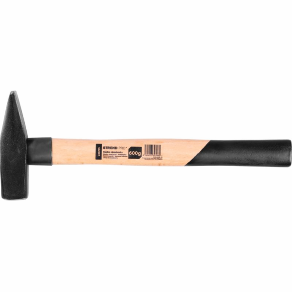 Kladivo Strend Pro HM100 600 g, zámečnické kladivo, dřevě...