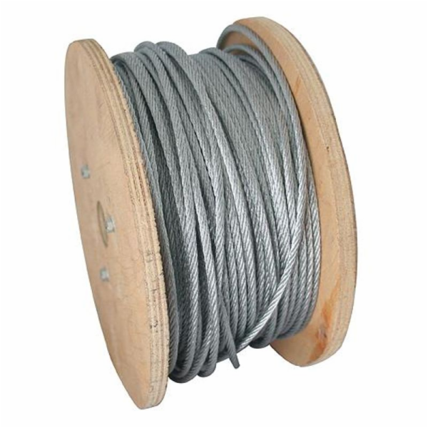 Lano MGM Zn 2 mm, ocelové lano, L-200 m