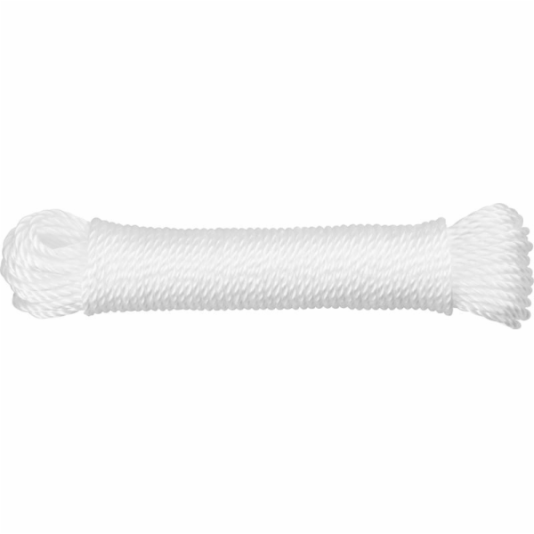 Šňůra na prádlo Cloth-Line L-20 m/4 mm, PE, mix - barvy
