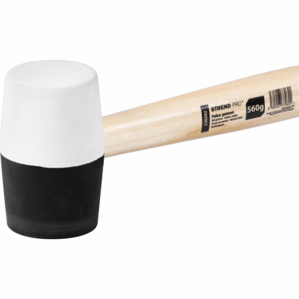 Kladivo Strend Pro HM232 560 g, 300 mm, gumové, BlackWhit...