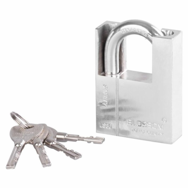 Zámek Blossom LS0360, 60 mm, visací zámek, Hi-Security, b...