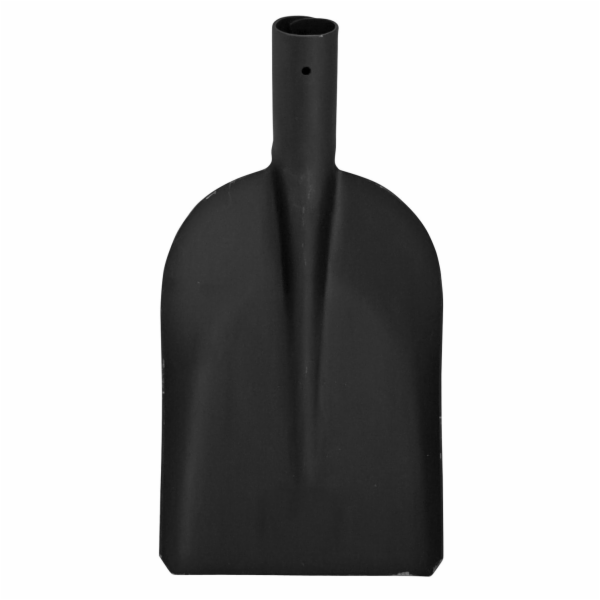 Lopata S504A, vzor 7131, černá, úzká, 185x260 mm, bez násady