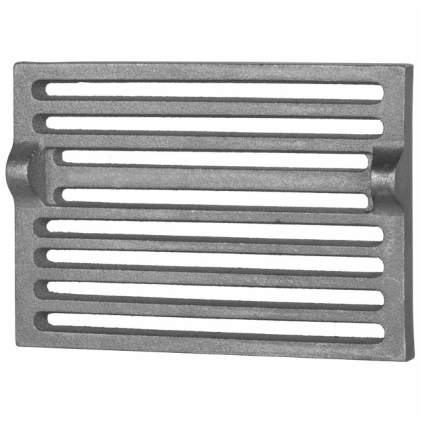 Litinový rošt 250x170x15 mm, s držadly, pro kamna a sporák