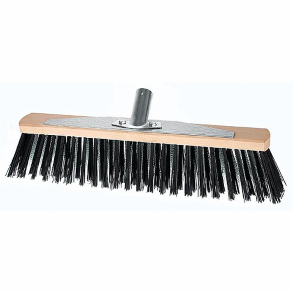 Koště Geco U400.3 DUO, 400 mm, štětiny Pvc/ocel, silniční