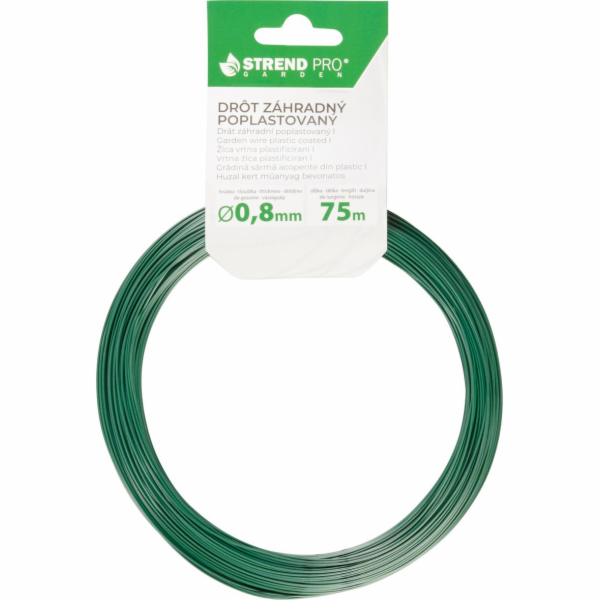 Pwire.mc PVC drát 0,80 mm, L-75 m