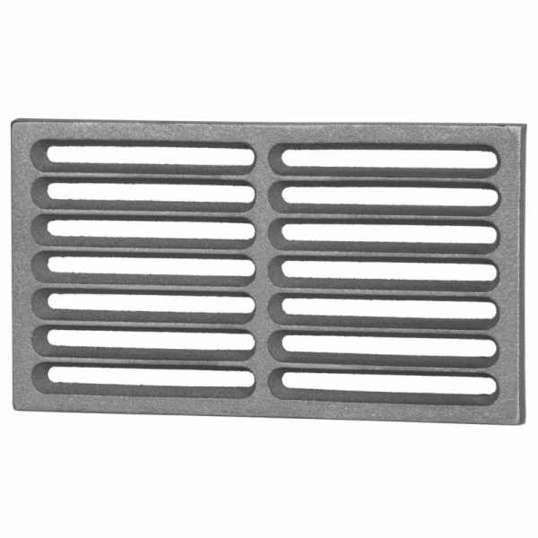 Litinový rošt 280x160x17 mm, s můstkem, pro kamna a sporák