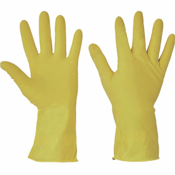 Rukavice STARLING 10/XL, pro domácnost, latex