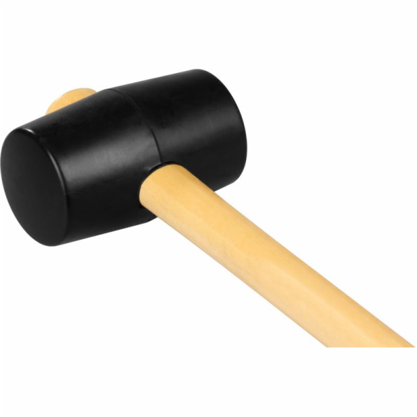 Kladivo Strend Pro HM222 340 g, 290 mm, gumové, dřevěná r...