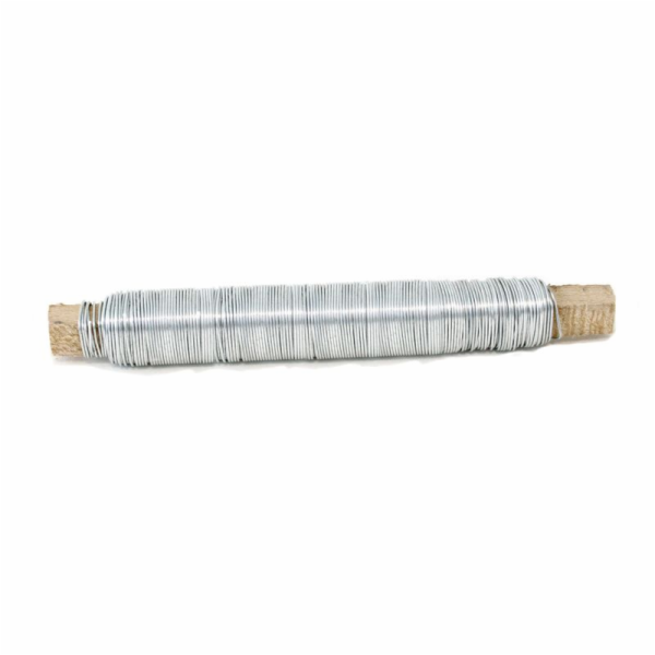 Drát Strend Pro GreenYard 0,65 mm, 100 g, Zn, pozinkovaný