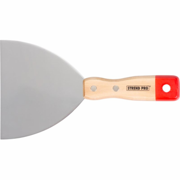Strend Pro S0008, 125 mm, ocel, dřevěná rukojeť