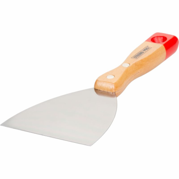 Lopatka Strend Pro S0008, 100 mm, ocel, dřevěná rukojeť