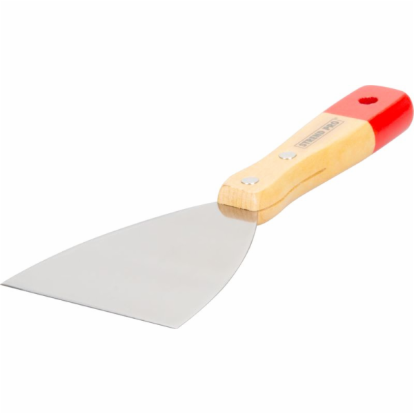Strend Pro S0008, 90 mm, ocel, dřevěná rukojeť
