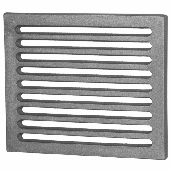 Litinový rošt 240x170x15 mm, pro kamna a sporák